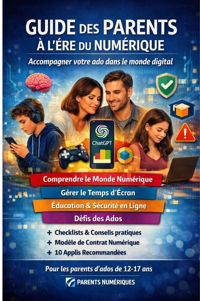 Le guide du parent connecté – Comment accompagner son ado à l'ère du numérique